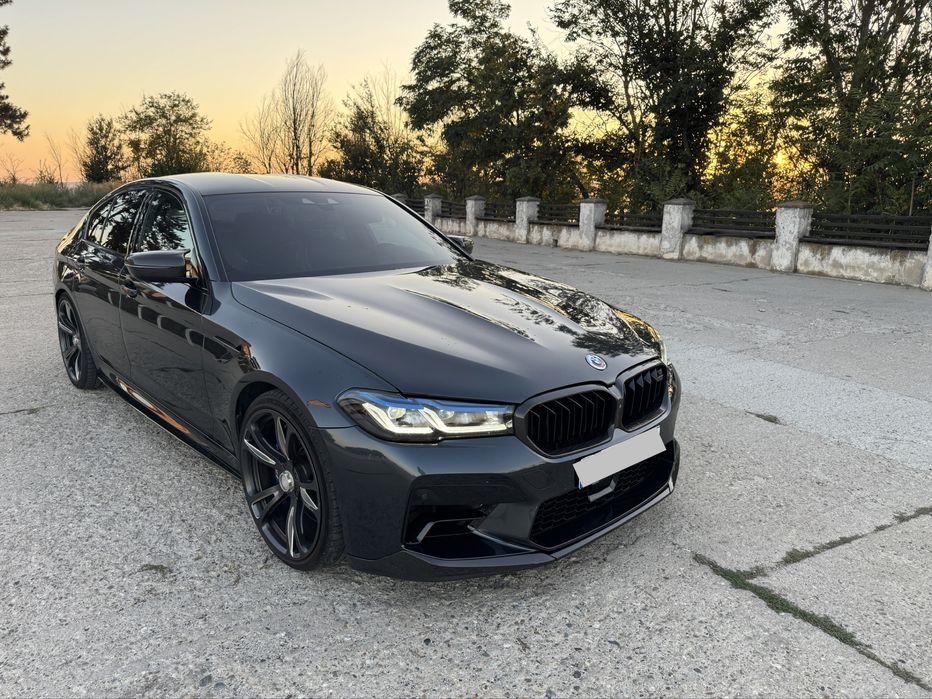 Bmw M5 F90,  600cp,  Automata, Istoric BMW