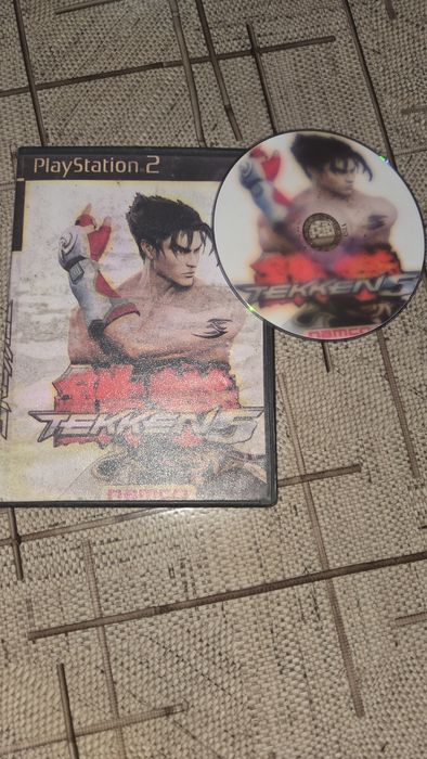 Taken 5, play station 2