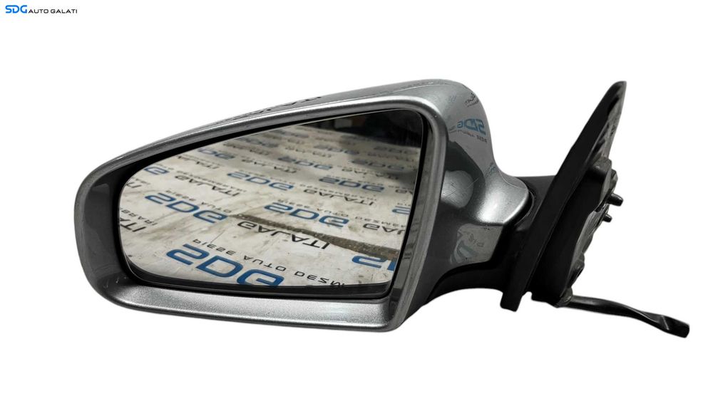 Oglinda Stanga Electrica Audi A6 C6 NFL Non Facelift 2004 - 2008 Culoare LY7Q Cod 443505 [L5861]