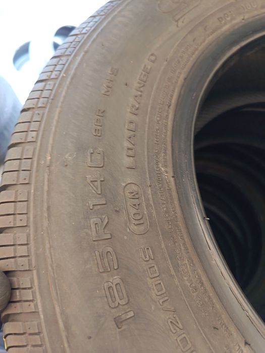 Anvelope vara 185r14c security 2019 8.8mm