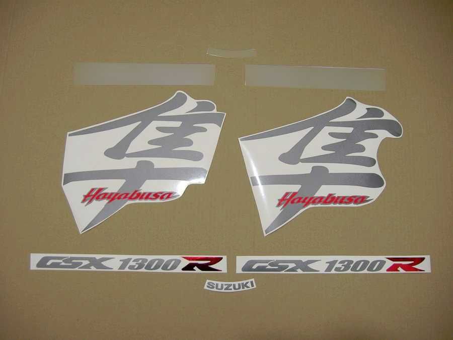 Стикери Сузуки 1300 Hayabusa 1998-2003г. лепенки Suzuki Хаябуса 2000