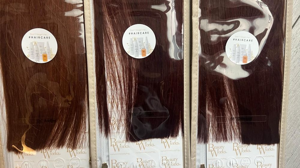 естествена коса -нова