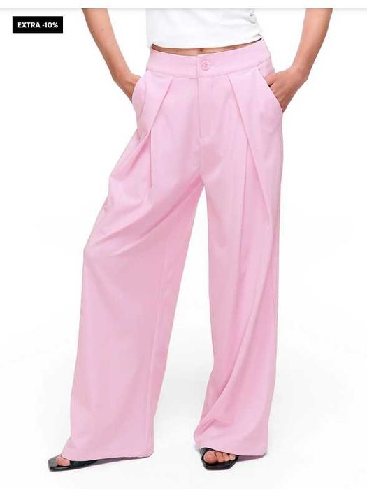 Дамски широк панталон