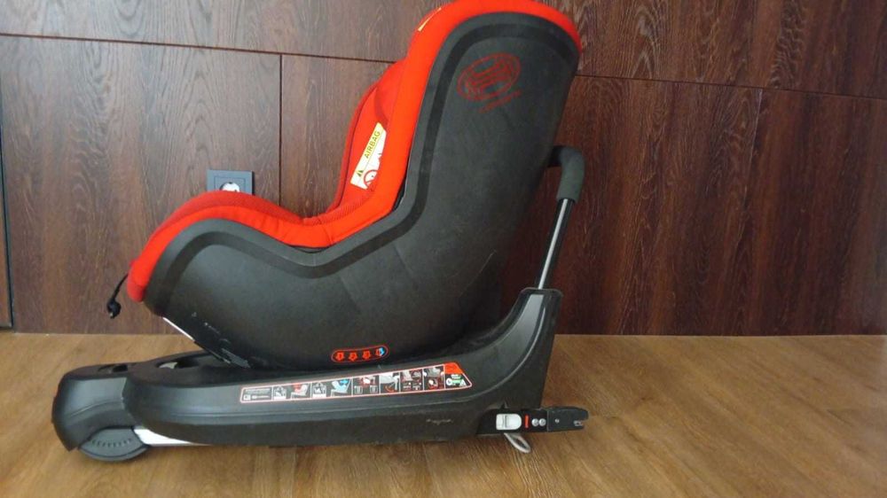 Детское кресло HEYNER MultiFix Aero (c 9 месяцов до 12 лет)