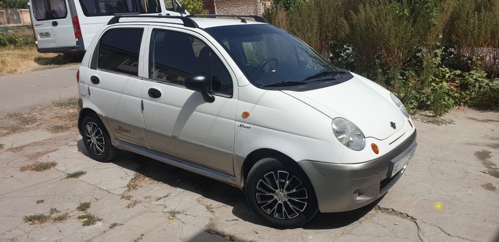 Матиз БЕСТ на газу