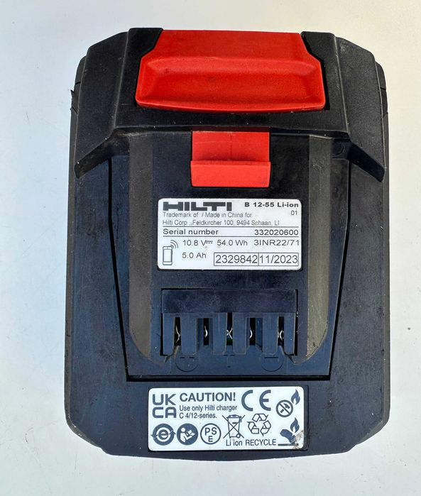 Hilti B 12-55 Li-ion - Акумулаторна батерия 12V 5.0Ah