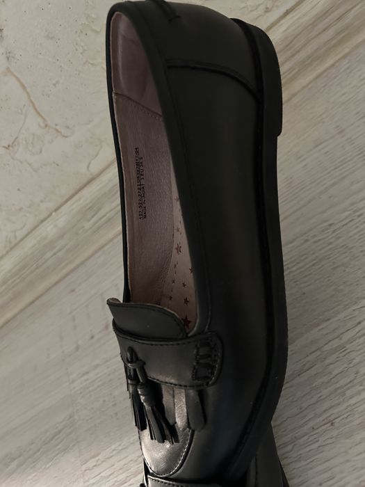 Обувь для девочки, новая, кожа