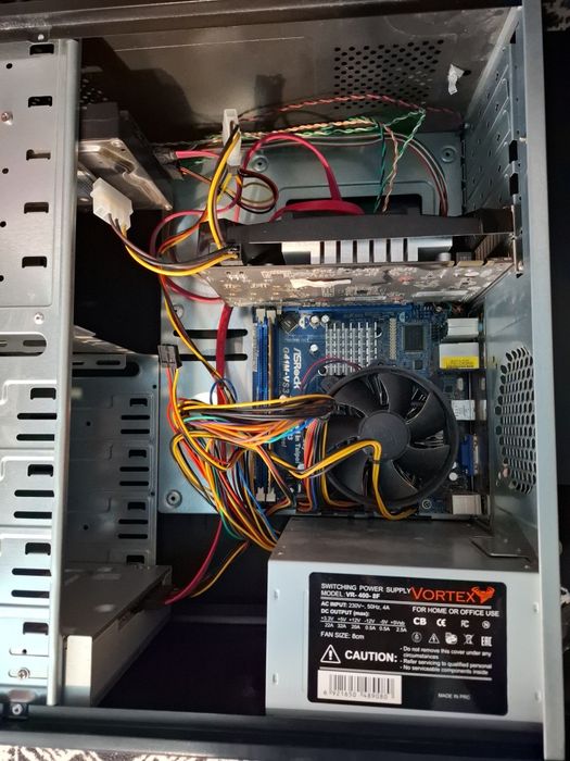 продам пк старый но рабочий