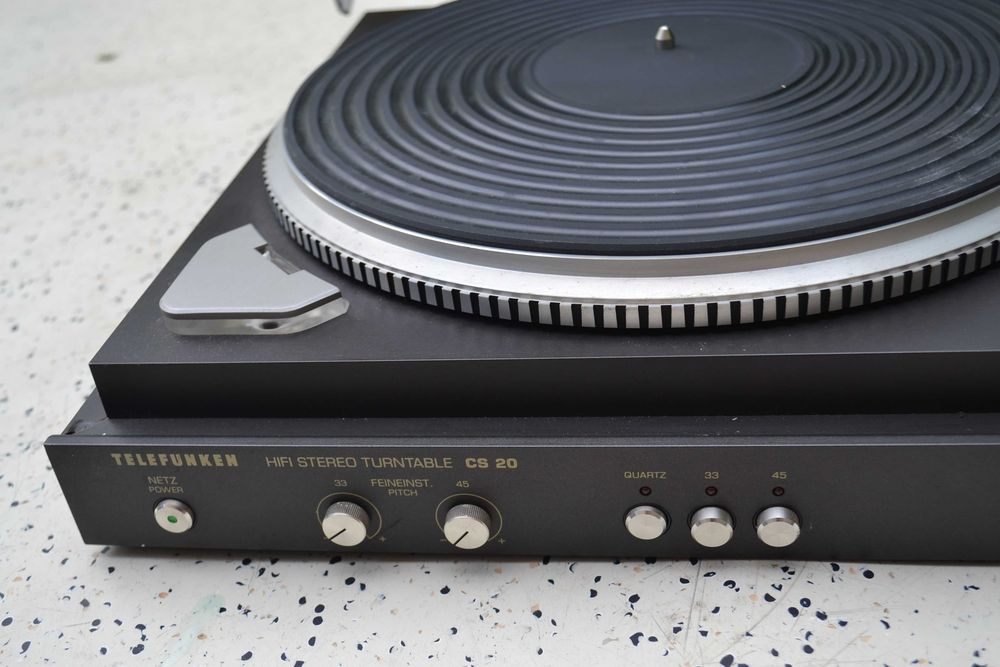 Pick up Telefunken CS 20