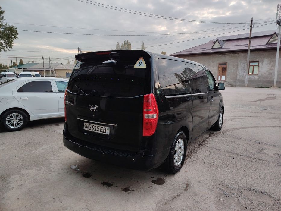 Hyundai H-1 starex 2011 — 4