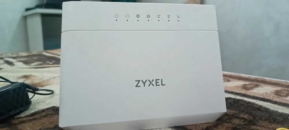 роутер ZYXEL WI FI