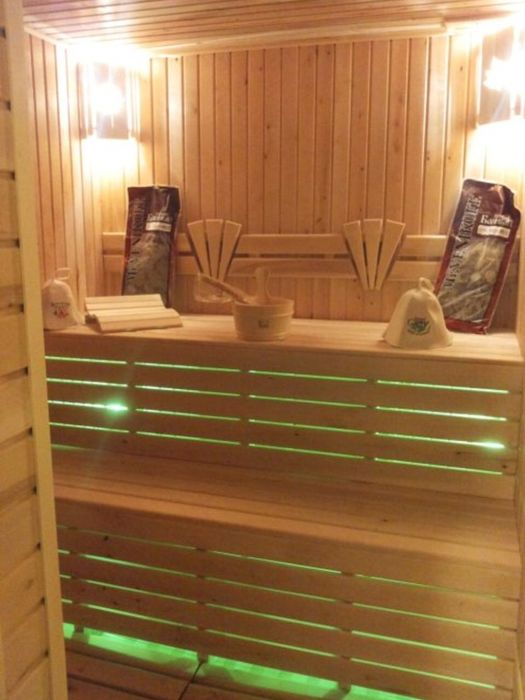Опшивка для сауны