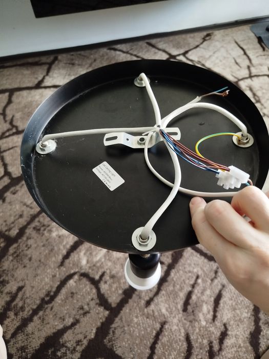 Люстра потолочная в стиле лофт