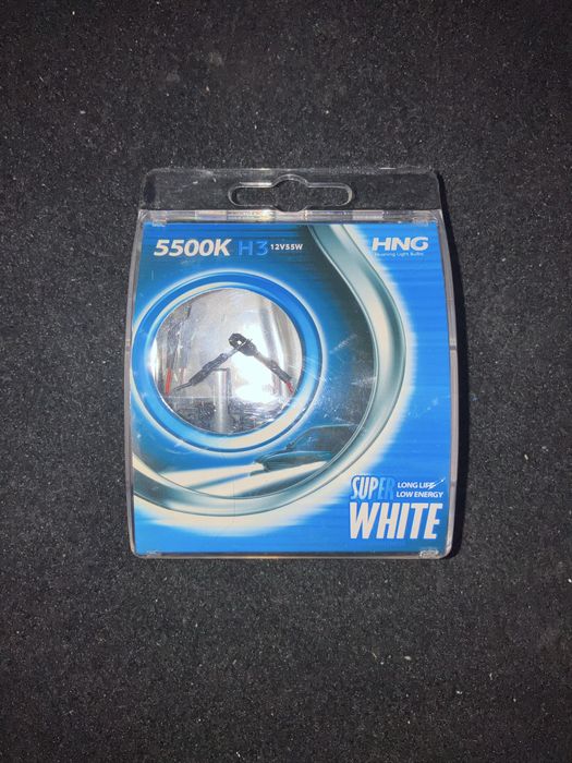 Лед крушки h3 , за халогенен фар !