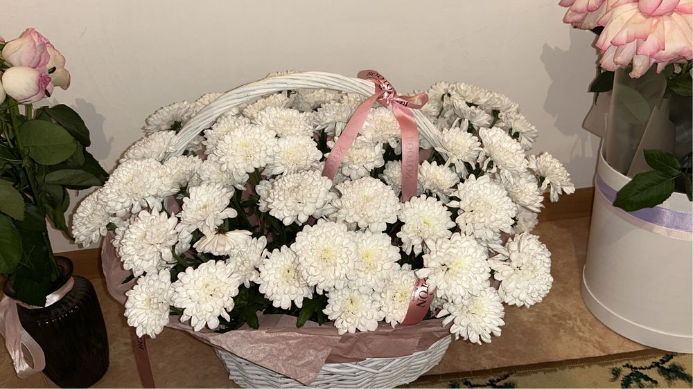 корзина цветы уральск