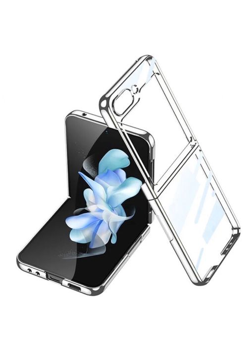 Samsung Z FLIP 3 4 5 6 - Husa PC Slim Luxury Fata Spate