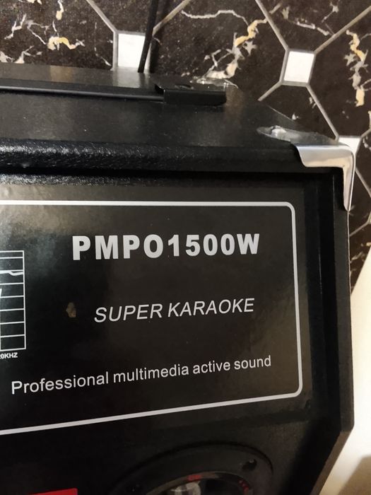 Boxe audio profesionale