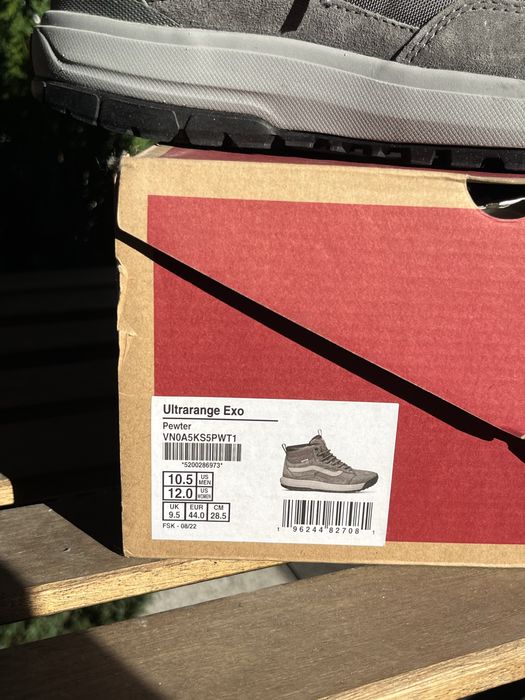 Kецове Vans UltraRange EXO Hi номер 44 / Зимни мъжки обувки