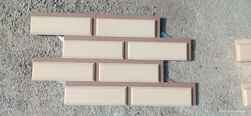 Fasadniy plitka qoliblari