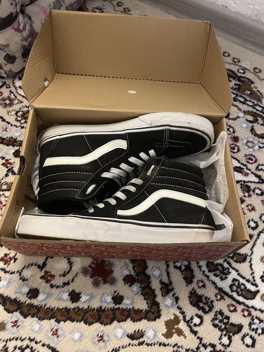 Кеды Vans sk8-hi