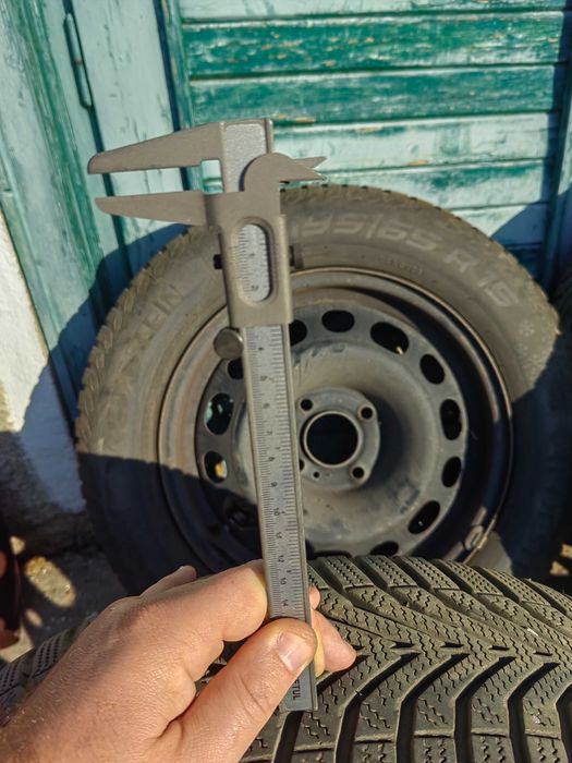 Железни джанти 15ки от Пежо308