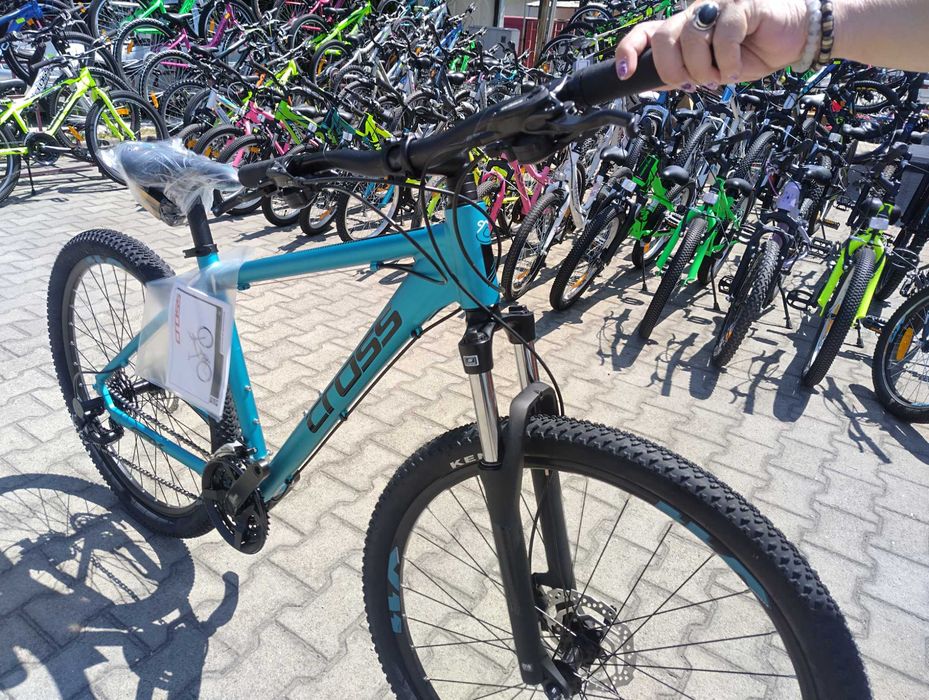 CROSS Велосипед 27.5" GRX 7 HDB M син