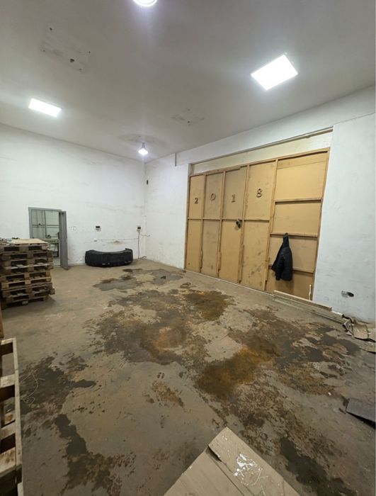 Теплый склад,цех,бокс