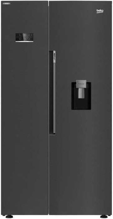 Нов инверторен хладилник side by side  BEKO GN163241DXBRN 576 л