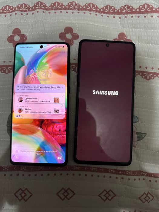 Samsung A71 сатыладв