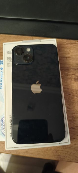 Apple iPhone 14 128Gb NanoSIM+eSIM черный
