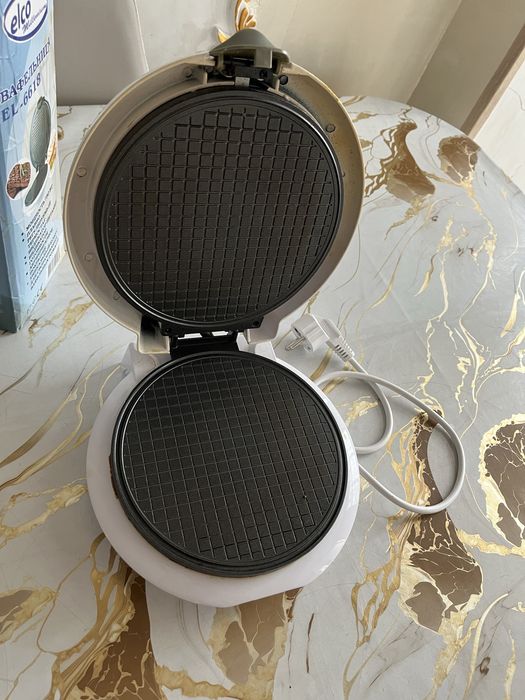 Вафельница как новый