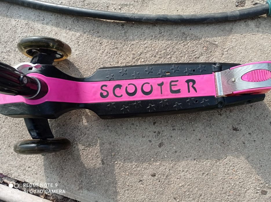 Самокат идеальное состояние