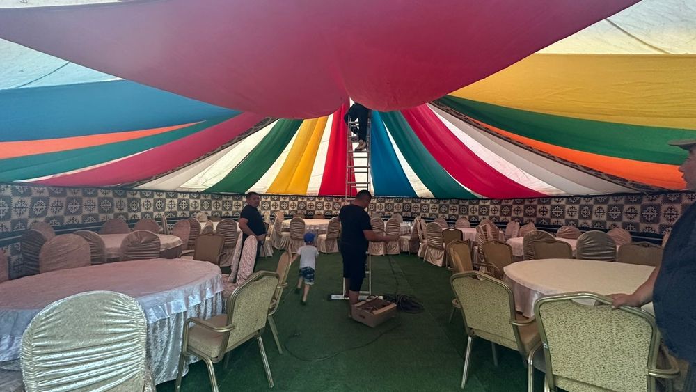 киіз үй жалға беріледі