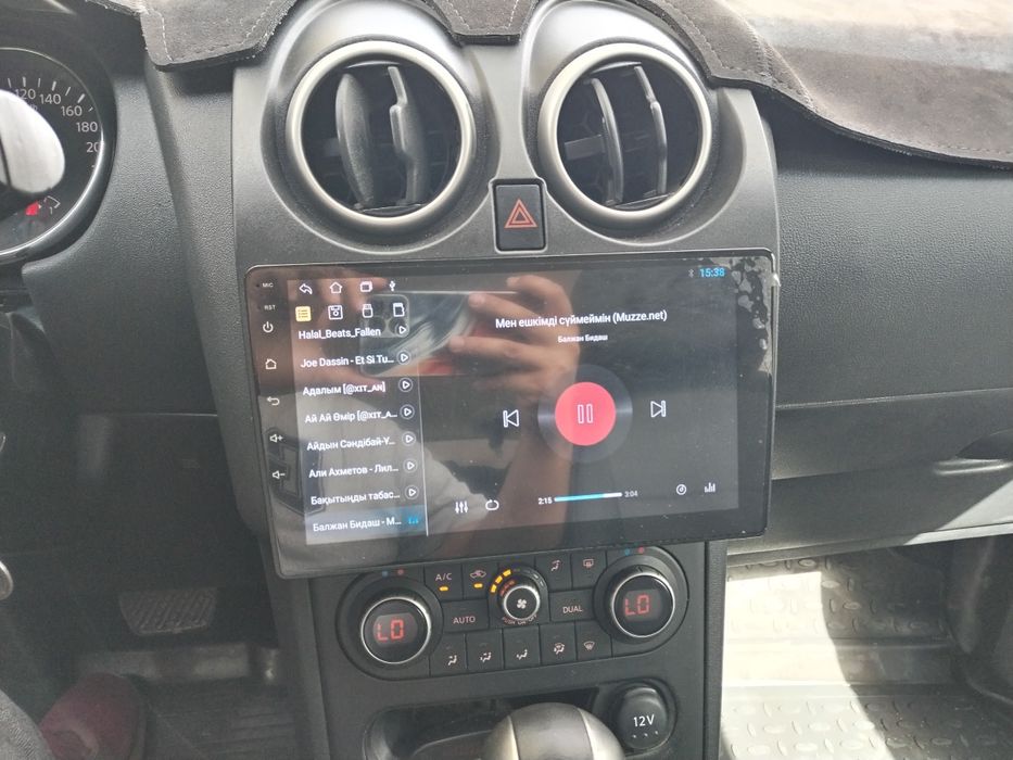 Машина Nissan Qashqai