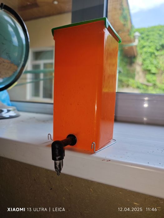 Поилка для кроликов, куйонлар учун сув идиши