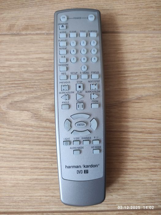 DVD проигрыватель Harman-Kardon DVD-37