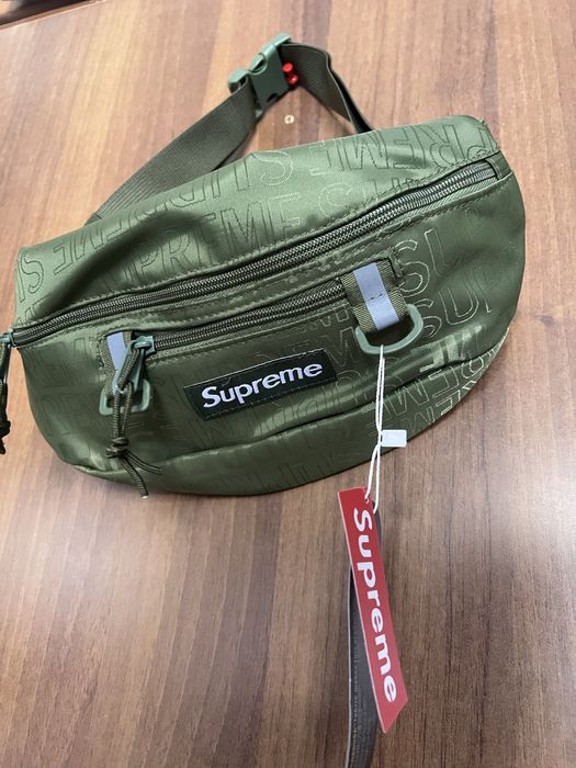 Supreme Waist Bag Khaki / Green
