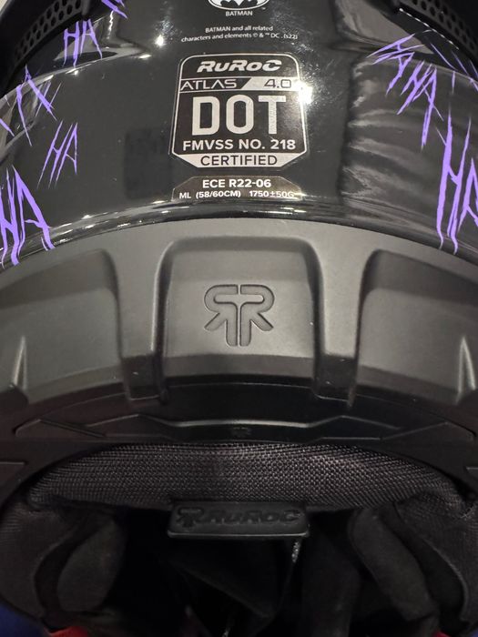 Каска Ruroc Eox The Joker