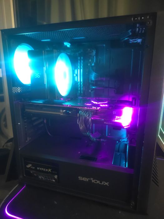 Геймърски компютър | i7-10700 | RX 6700 XT Red Devil 12GB | 32GB ddr4