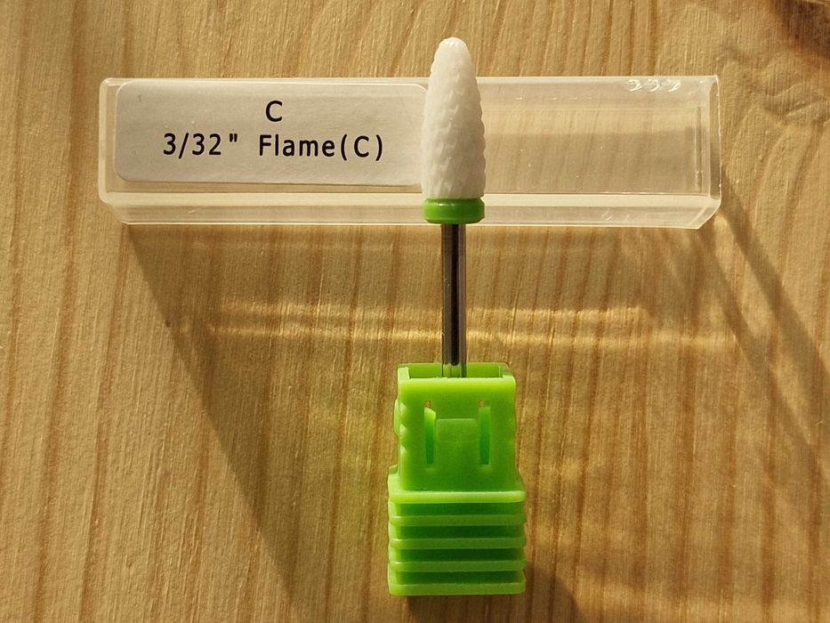 Set 6 capete bituri ceramice noi freza unghii