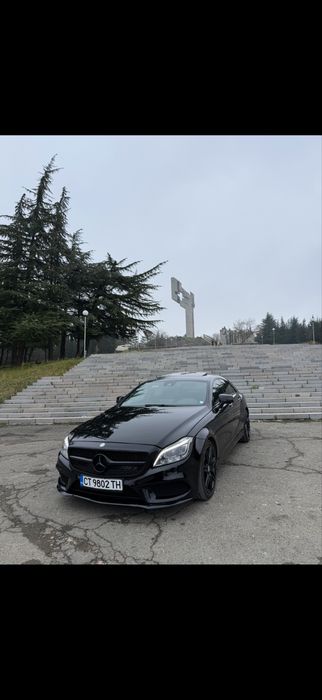 Mercedes CLS 350d AMG-pack
