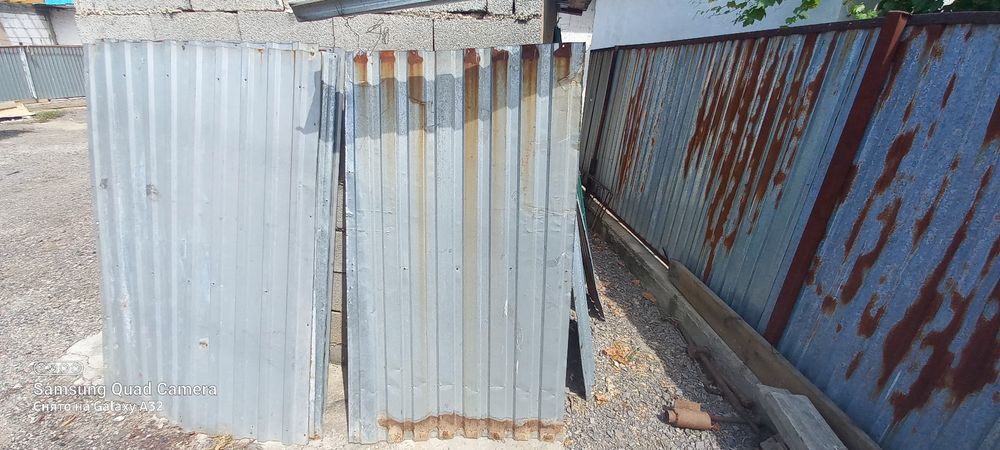 Профнастил листы для забора