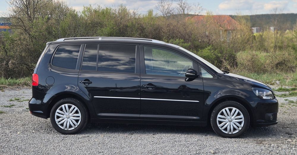 Volkswagen Touran 2012 Euro 5 Automata Diesel 7 locuri