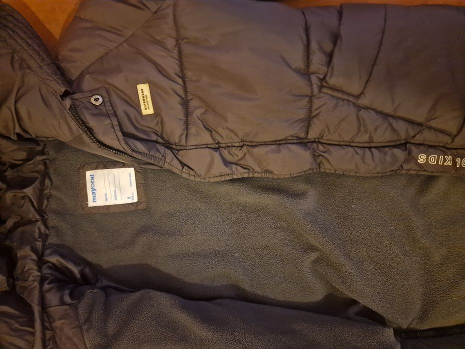 Детско ватирано яке