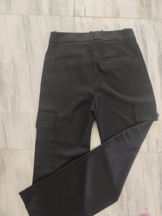Сатениран Панталон ZARA