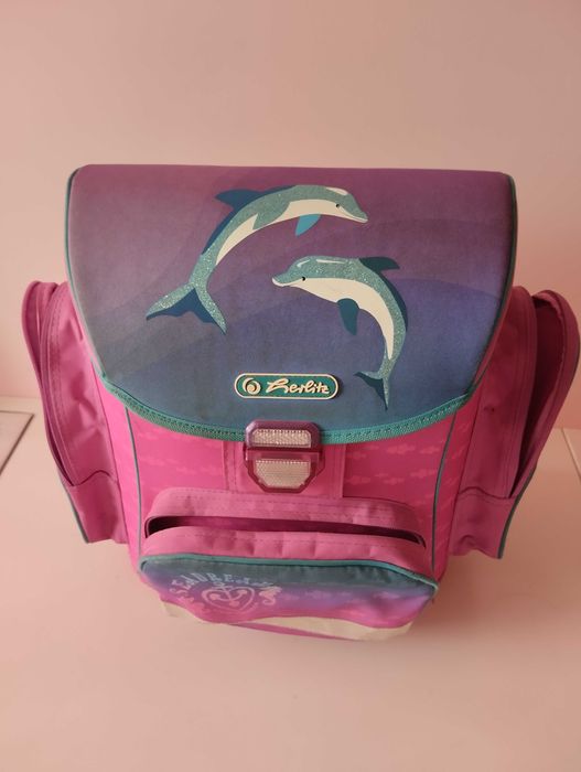 НОВА чанта за рамо Barcelona, раница за училище