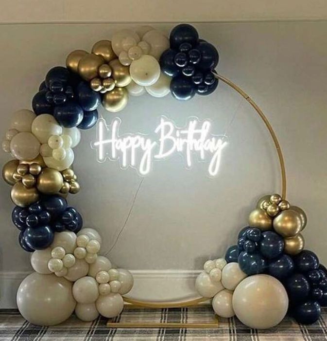 Украса с арка за вашия празник