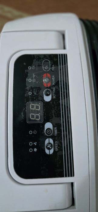 Dezumidificator TESY dsf 10 cel