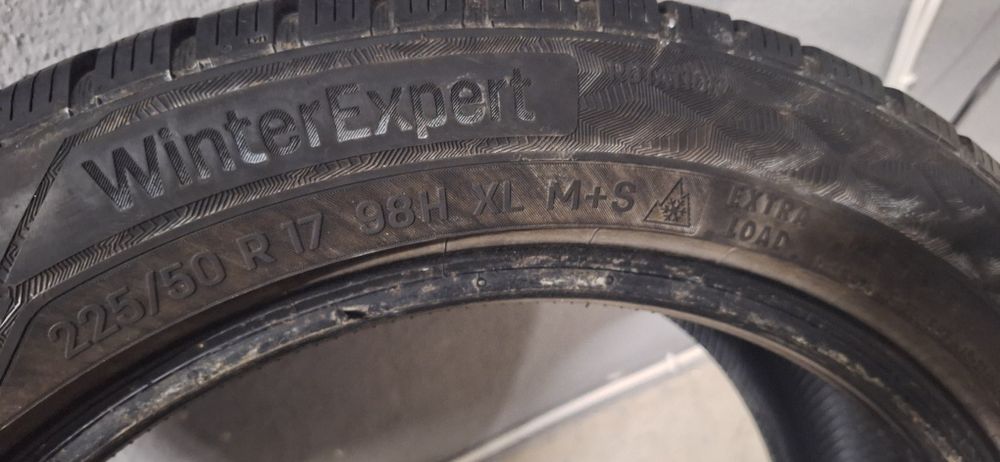8мм! 2бр 225 50 17 Uniroyal winter expert