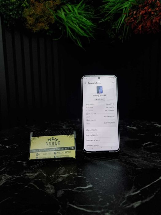 Noble Amanet - Samsung S25 FE, 128GB, BAT:98%